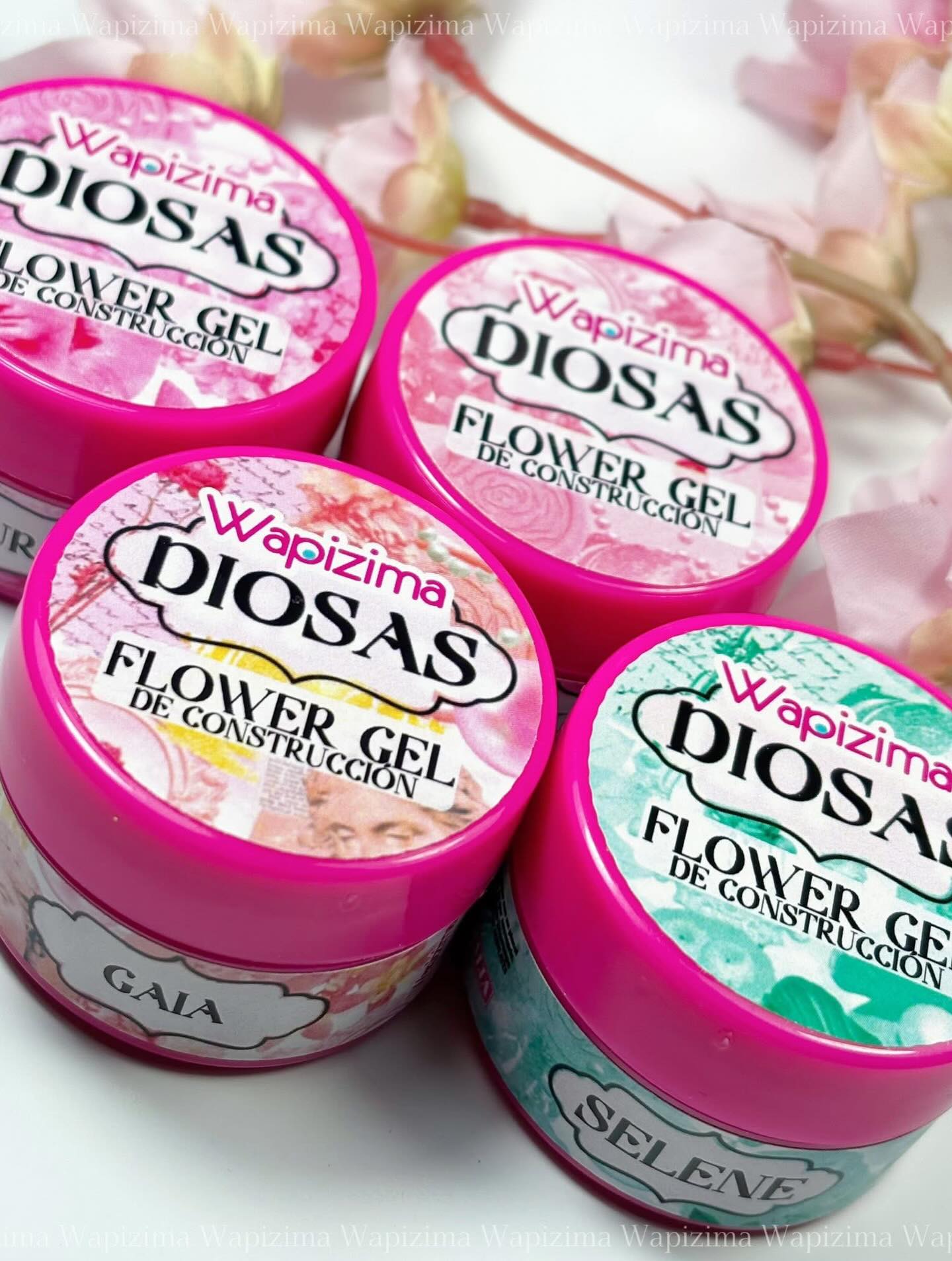 Gama Gel de Construcción "Flower Gel"