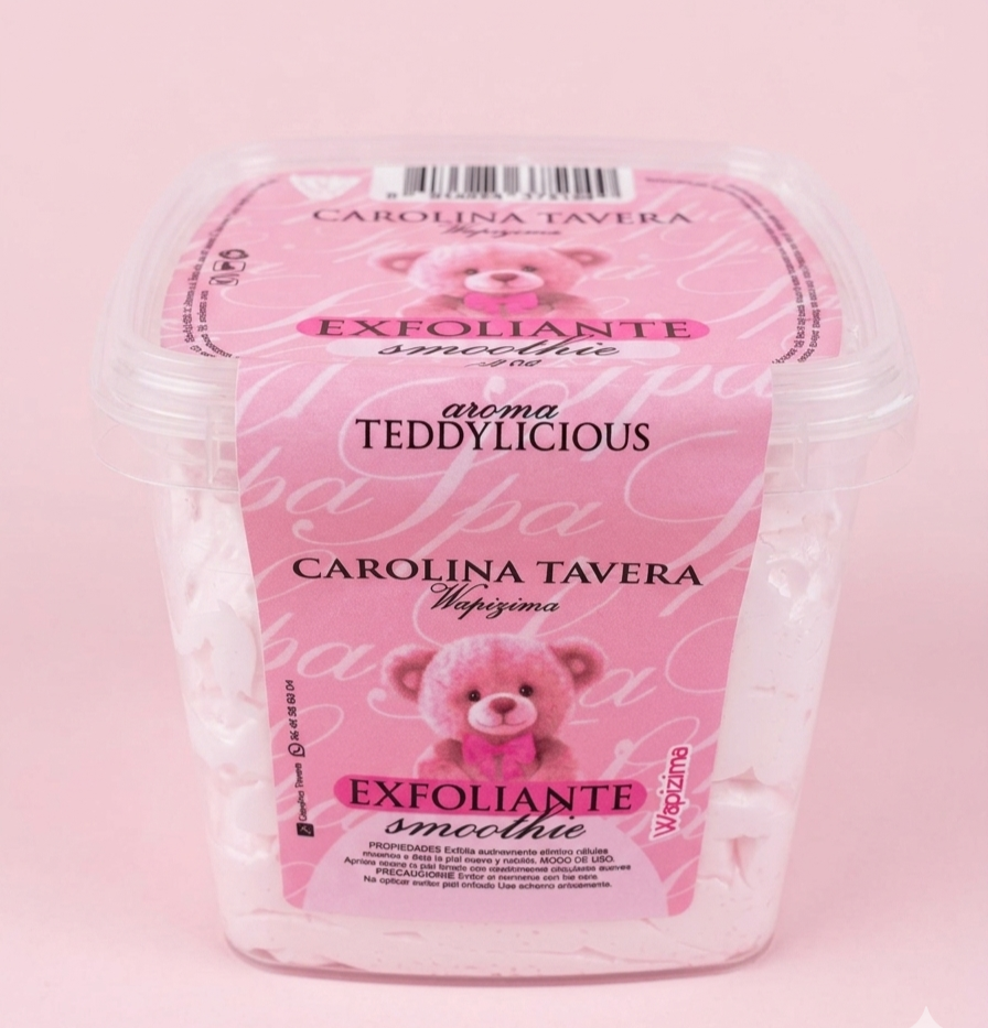 Exfoliante Smoothie 500g Carolina Tavera