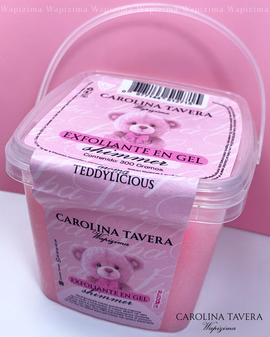 Exfoliante en Gel Shimmer 300g Carolina Tavera