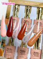Gama de Gel Mocha Mousse 6pzas