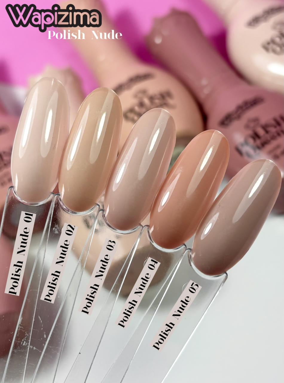 Gel Polish Nude Queen #3