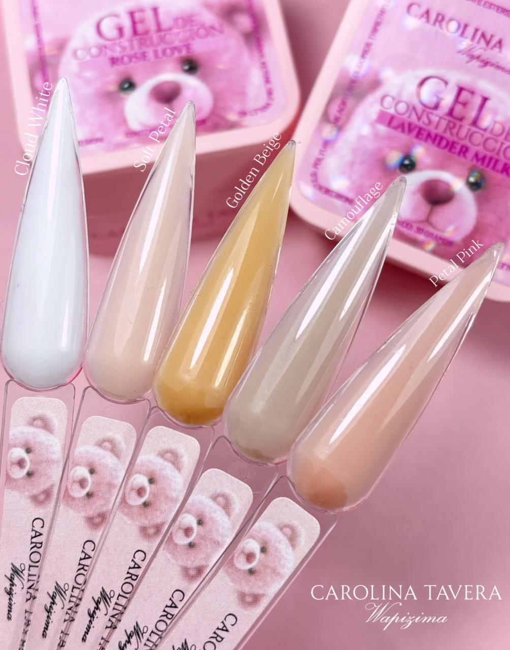 Gel de Construcción Petal Pink Teddy 30g