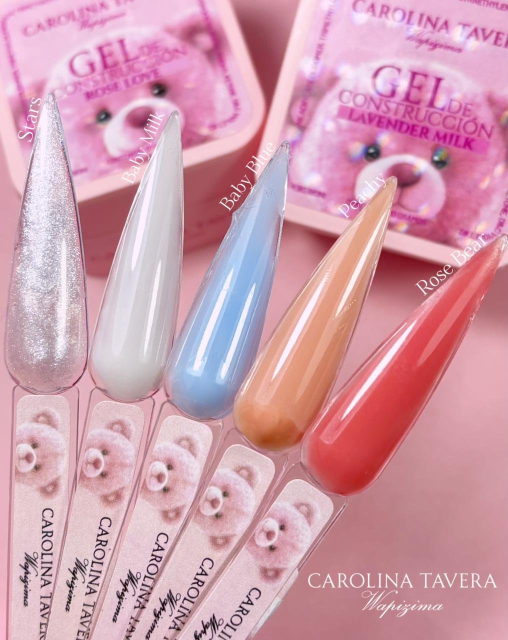 Gel de Construcción Stars Teddy 30g