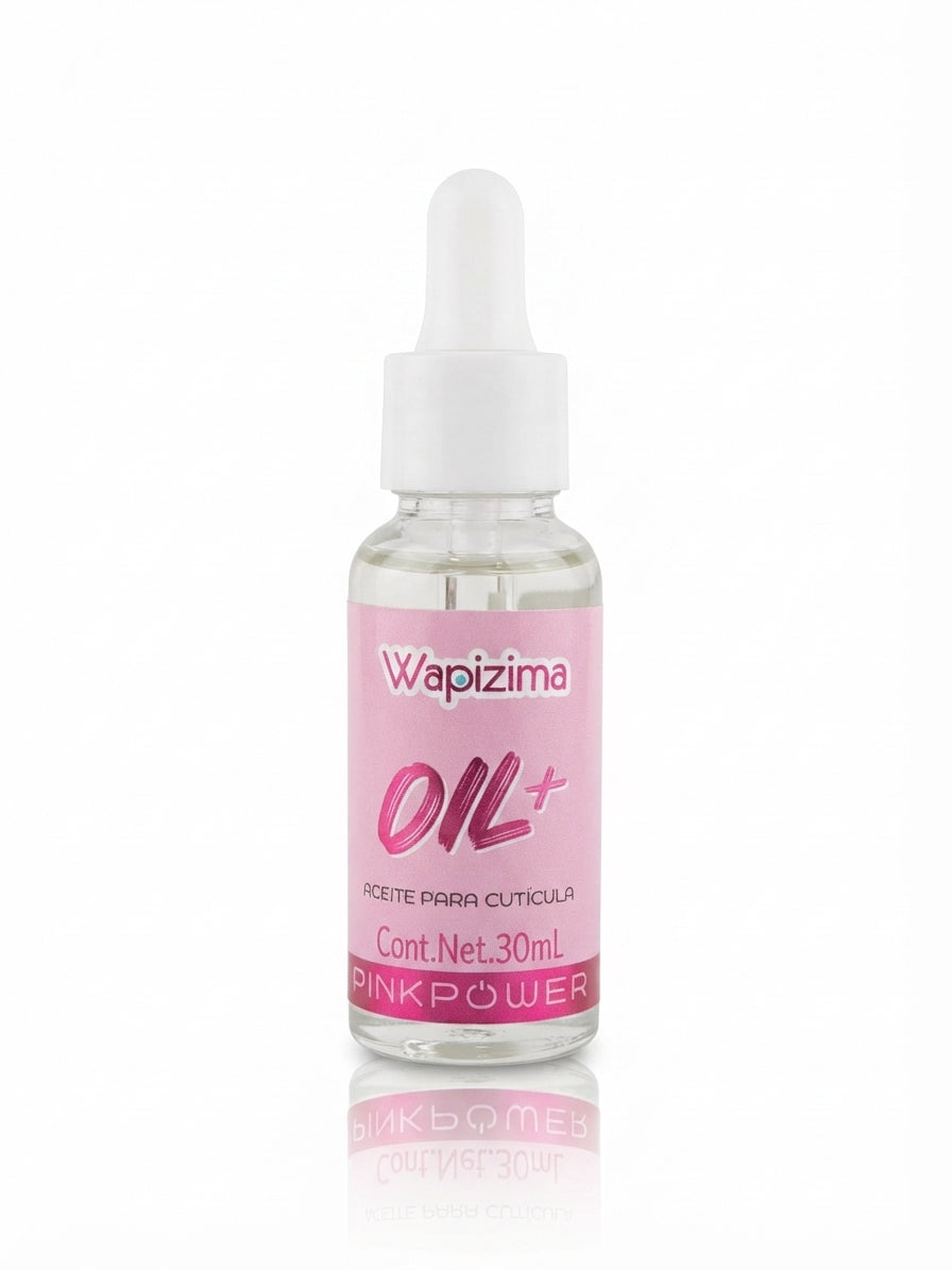 Aceite de Cutícula Oil+ (gotero) Pink Power