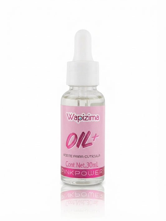 Aceite de Cutícula Oil+ (gotero) Pink Power