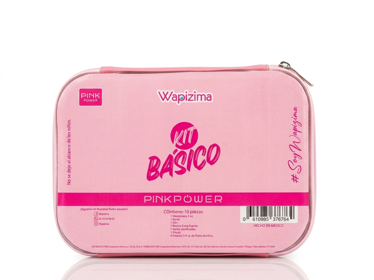 Kit Básico Pink Power