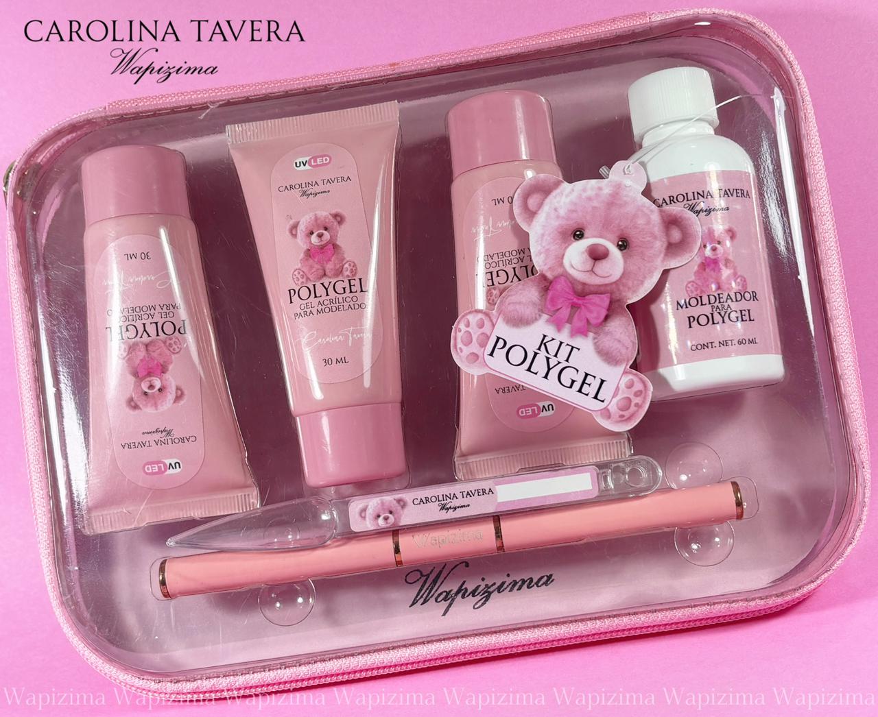 Kit de Poly Gel #2 Carolina Tavera