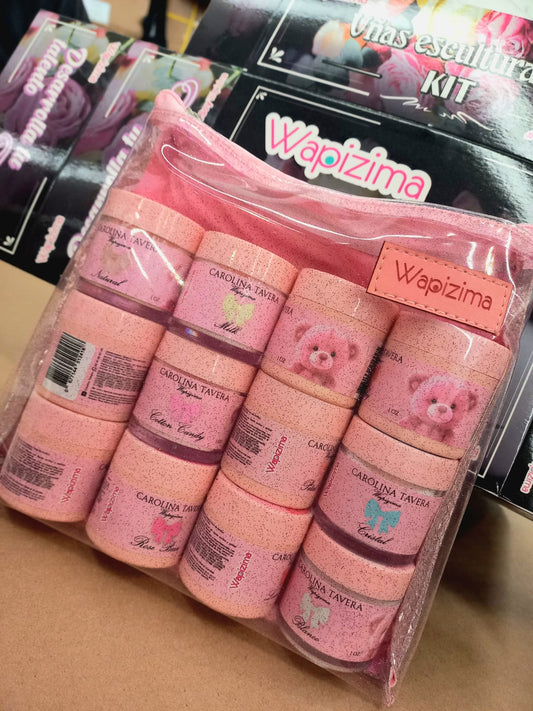 Kit Cover Teddy 12 pzas