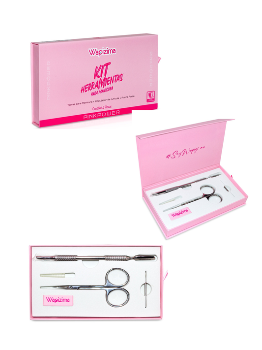 Kit de Herramientas Pink Power