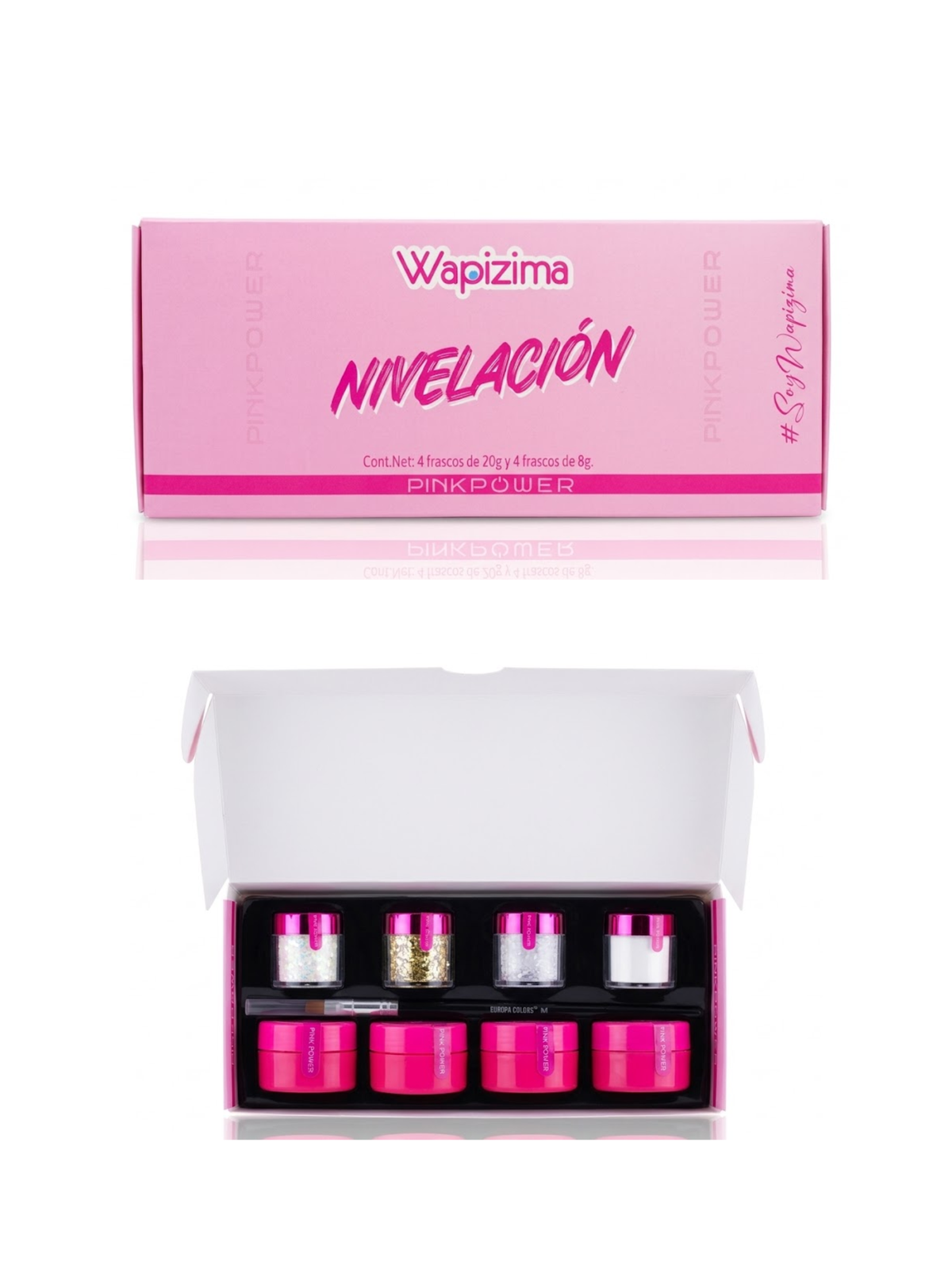 Kit de Nivelación Pink Power