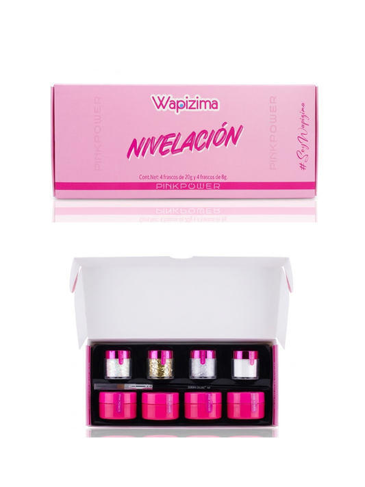 Kit de Nivelación Pink Power