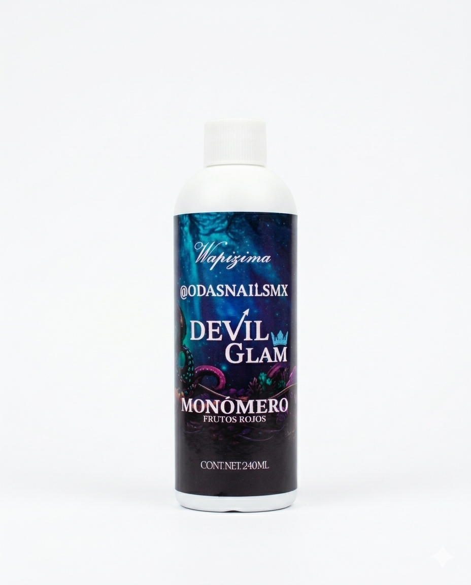 Monómero Colaboración Devil Glam 8oz