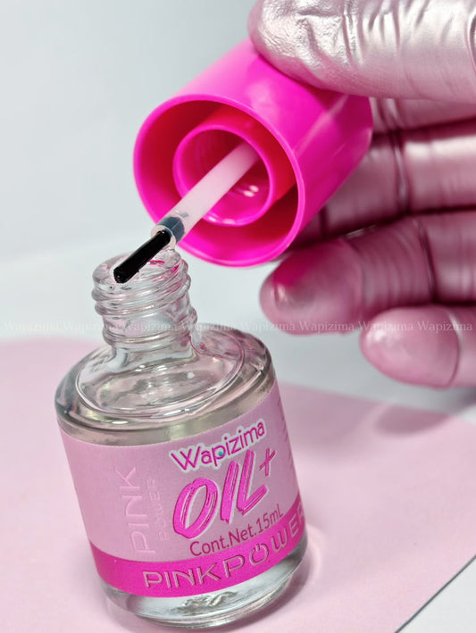 Aceite de Cutícula Oil+ (brocha) Pink Power