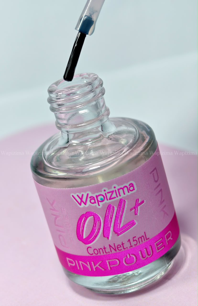 Aceite de Cutícula Oil+ (brocha) Pink Power