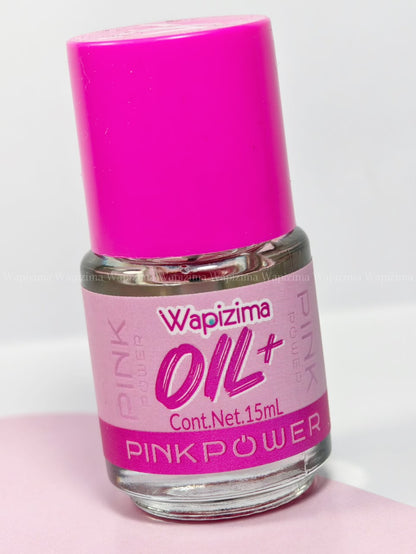 Aceite de Cutícula Oil+ (brocha) Pink Power
