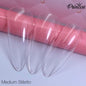 Princess Tips Soft Gel Medium Stiletto 480 pzs