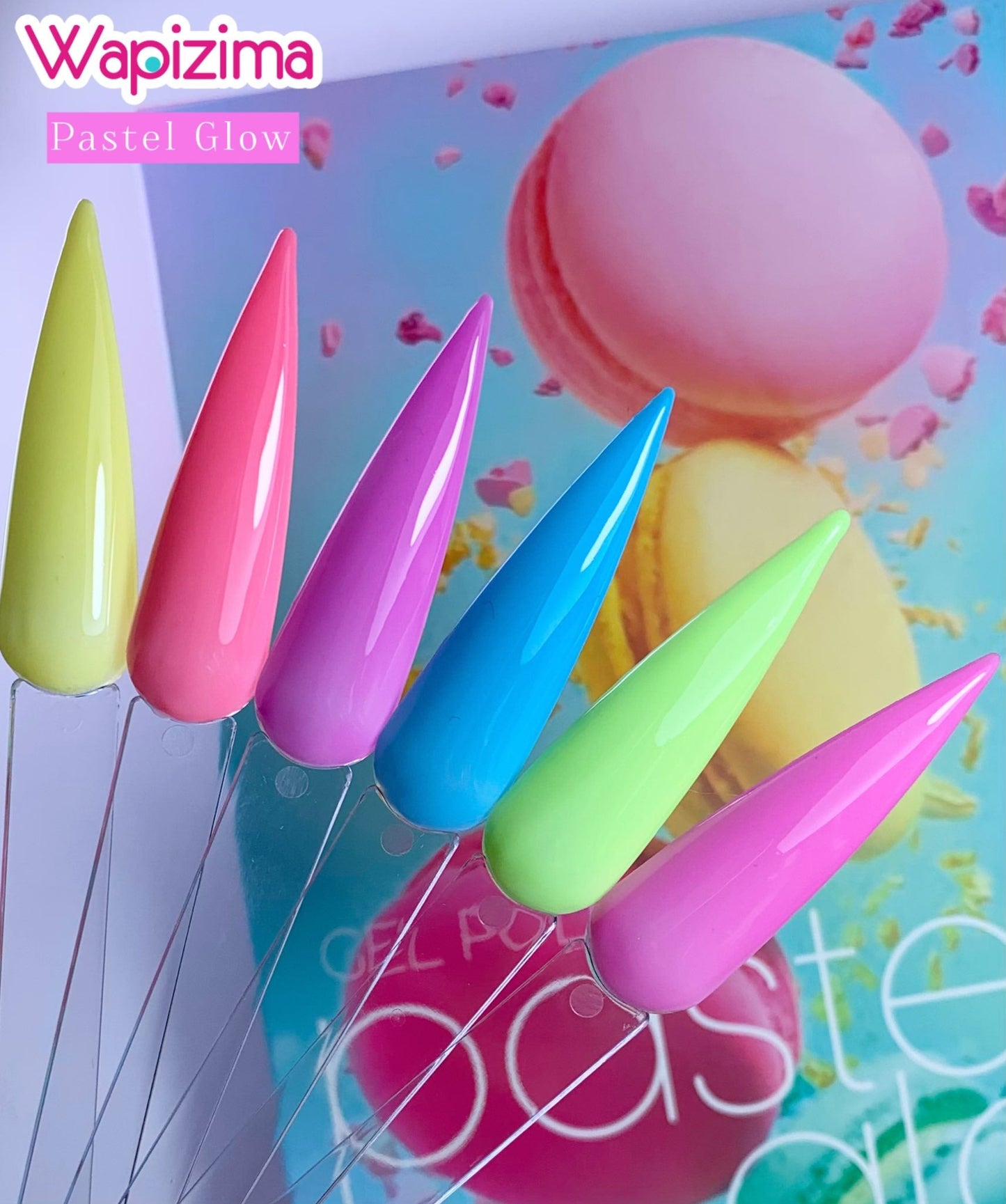Gama de Gel Polish "Pastel Glow"