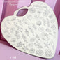 Placas  "C-01" Teddy