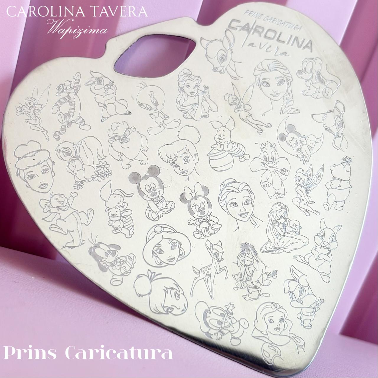 Placas  "Prins Caricuta" Teddy