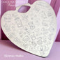 Placas  "Tierno Osito" Teddy
