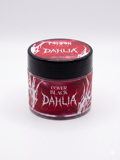 Acrílico Poison Studio "Black Dahlia" 1oz
