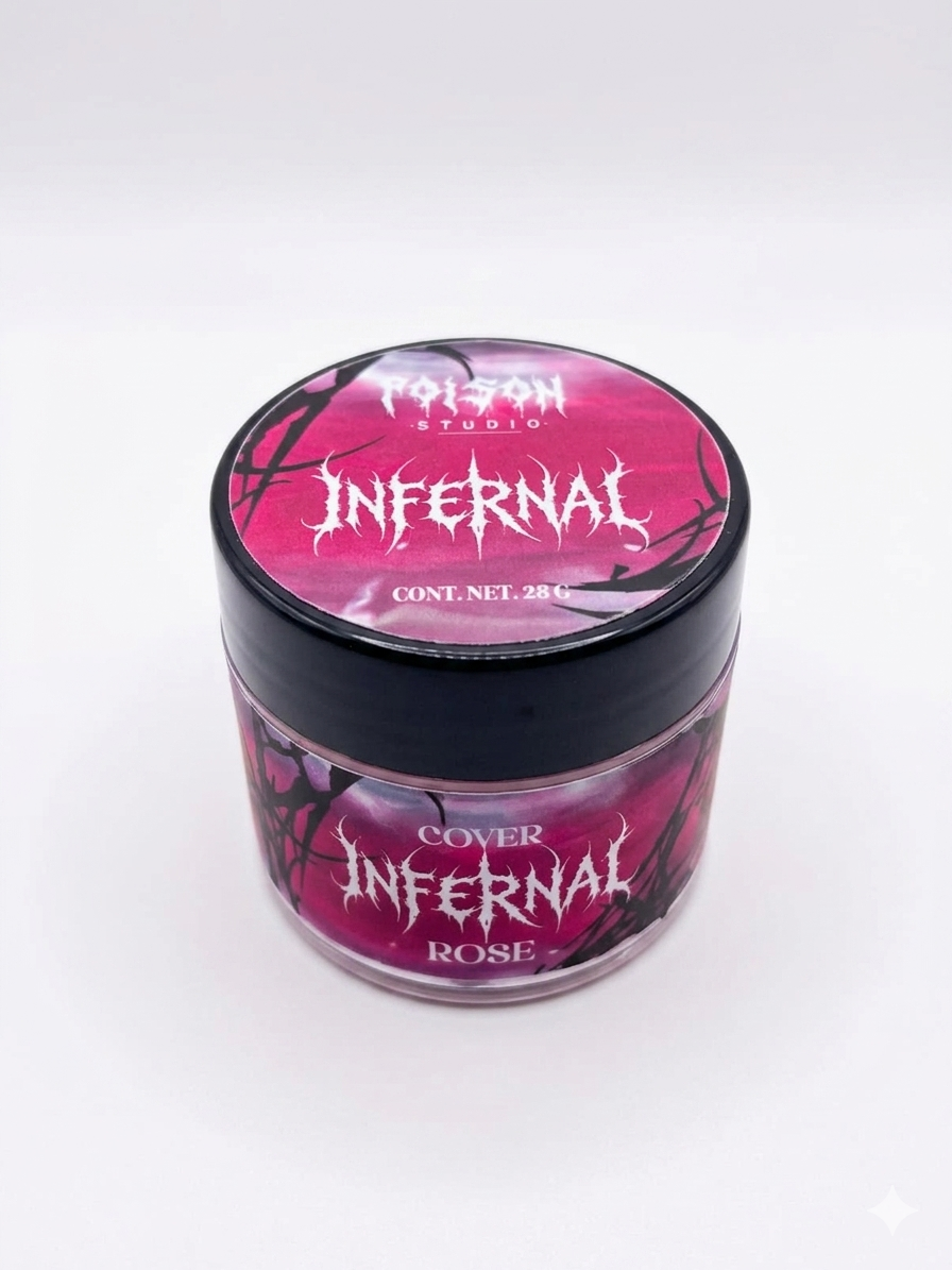Acrílico Poison Studio "Infernal" 1oz