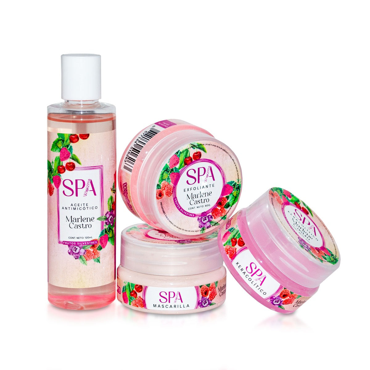 Kit SPA Marlen Castro