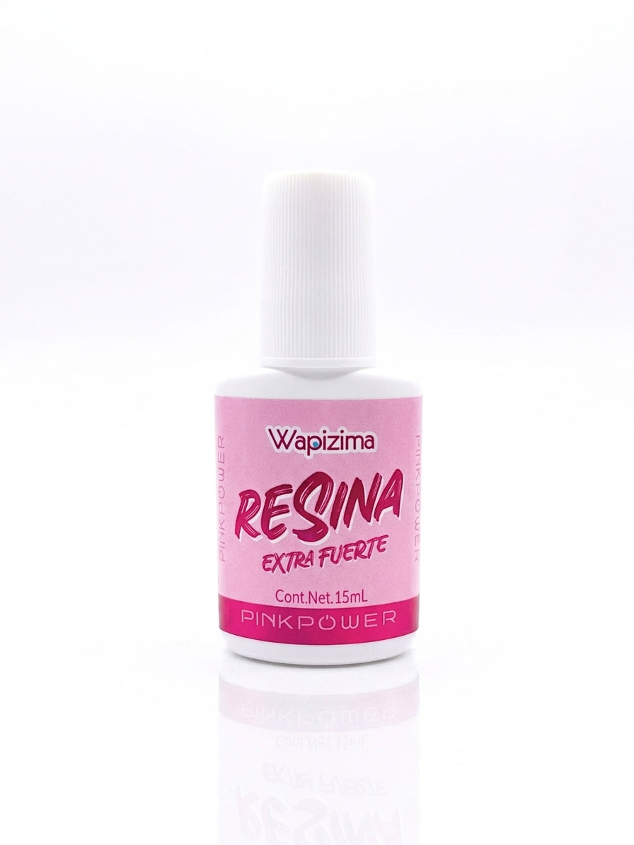 Resina Extra Fuerte Pink Power