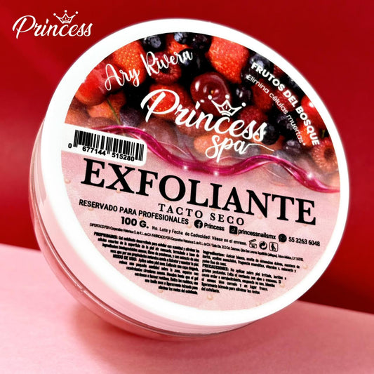 Exfoliante Ary Rivera Princess