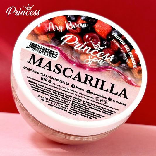 Mascarilla Ary Rivera Princess