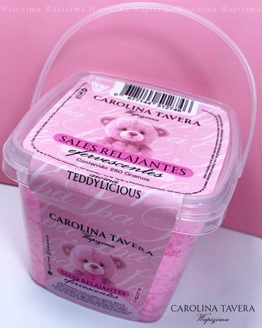 Sales Relajantes Efervescentes 250g Carolina Tavera