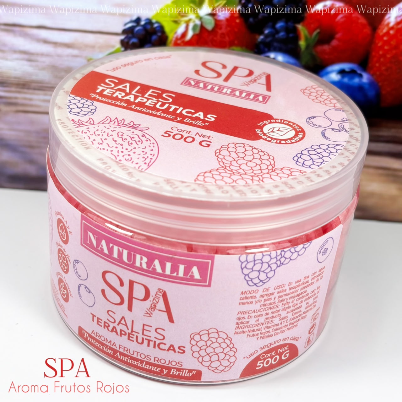 Sales Terapéuticas Frutos Rojos