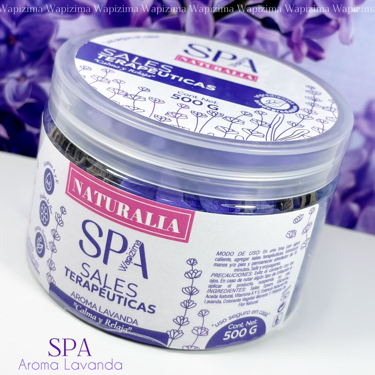 Sales Terapéuticas Lavanda