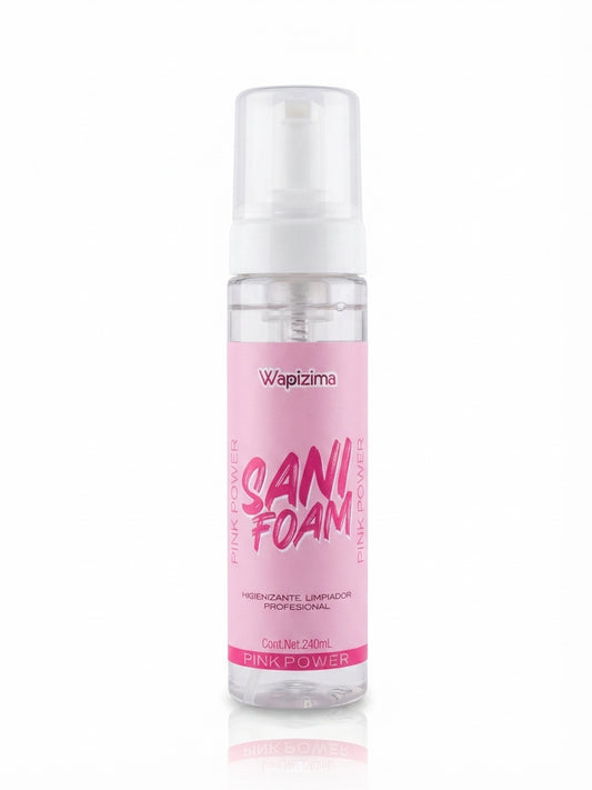 Sani Foam 240ml Pink Power