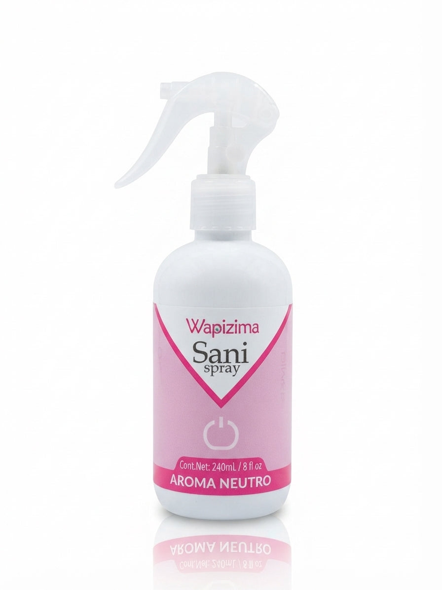 Sani Spray Aroma Neutro 240ml Pink Power