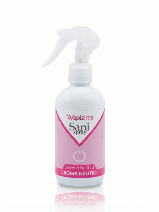 Sani Spray Aroma Neutro 240ml Pink Power