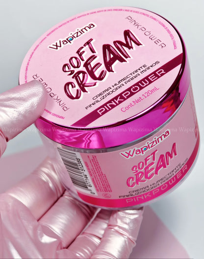 Soft Cream 120 ml Pink Power