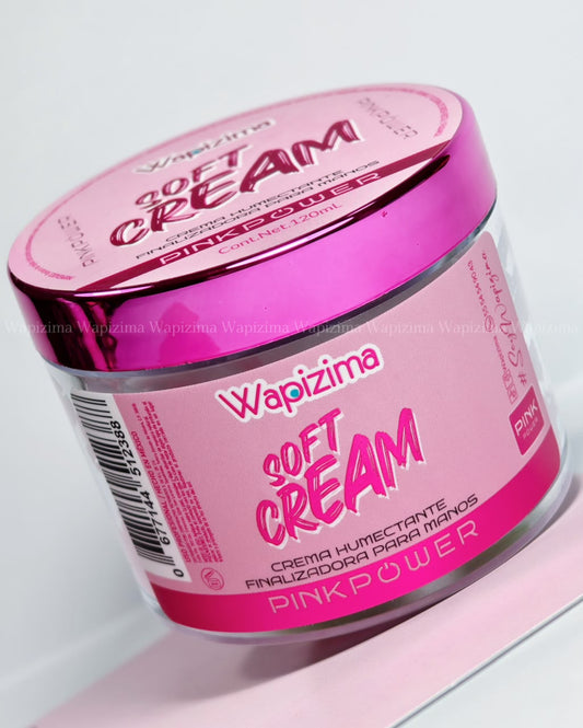 Soft Cream 120 ml Pink Power