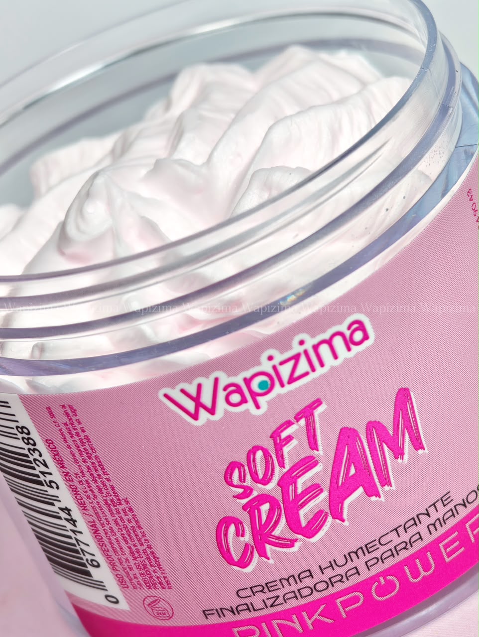 Soft Cream 120 ml Pink Power