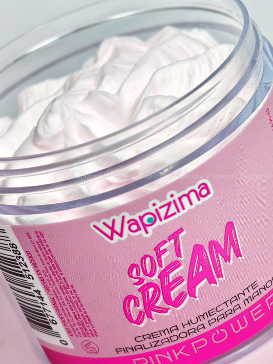 Soft Cream 120 ml Pink Power
