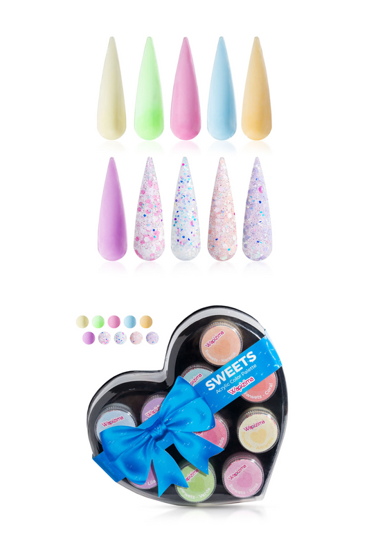 Estuche de Corazón "Sweet" 10pzas