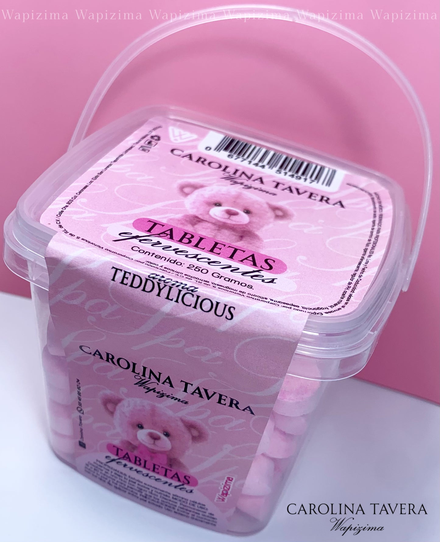 Tabletas Efervescentes 250g Carolina Tavera
