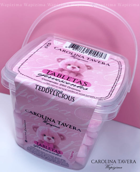 Tabletas Efervescentes 250g Carolina Tavera
