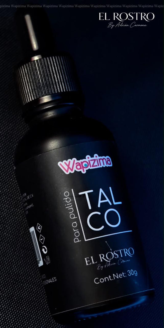 Talco para pulido 30g "El Rostro"