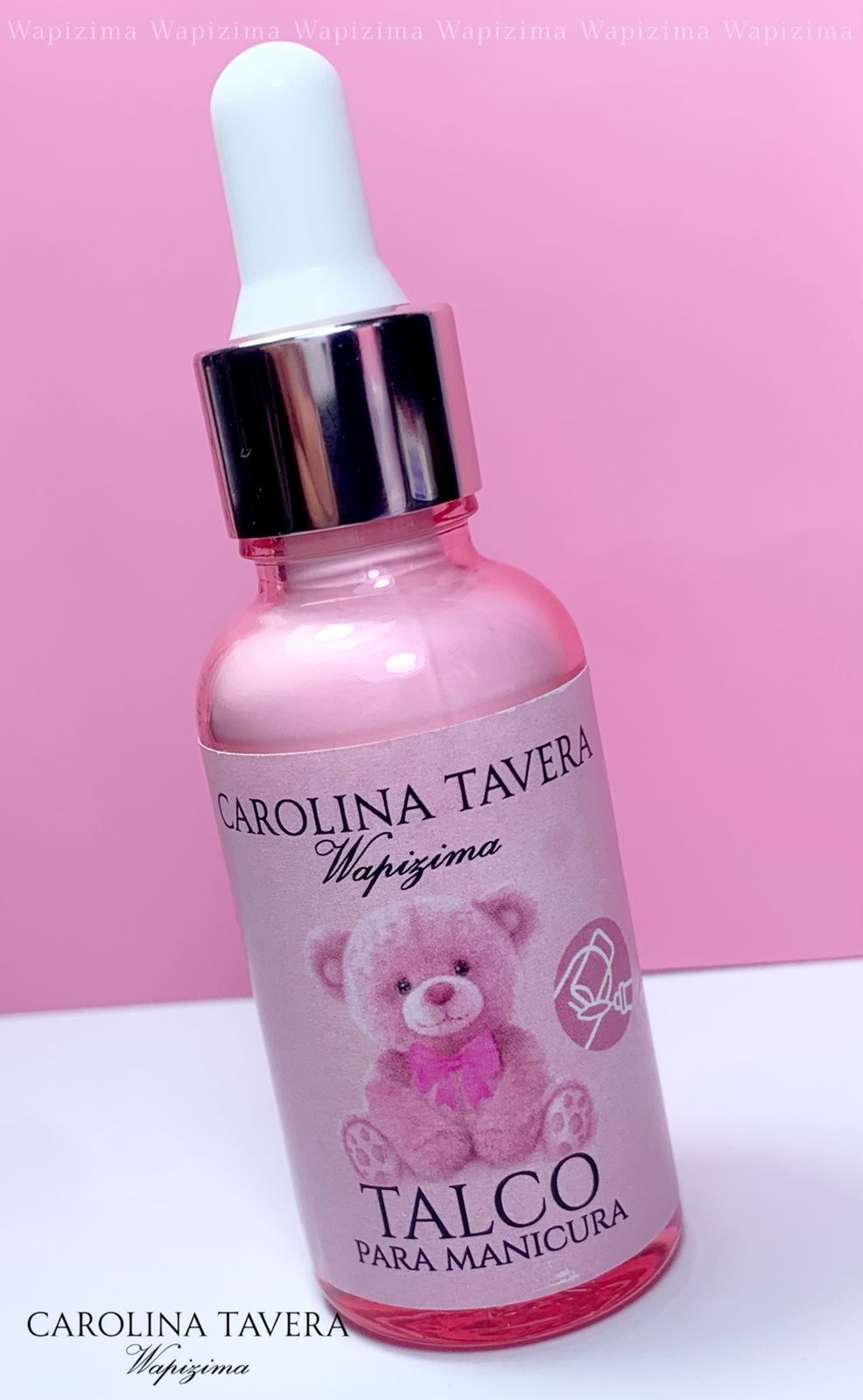Talco para Manicura 30g Carolina Tavera