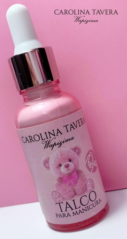 Talco para Manicura 30g Carolina Tavera