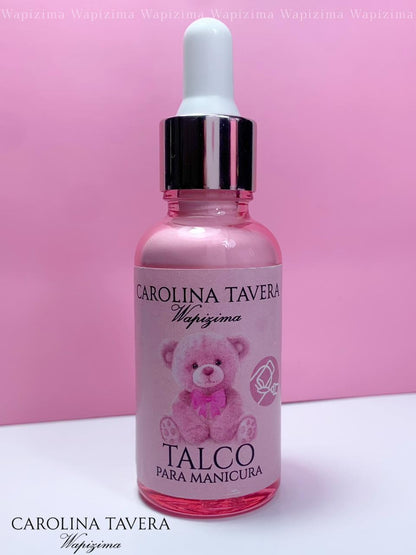 Talco para Manicura 30g Carolina Tavera