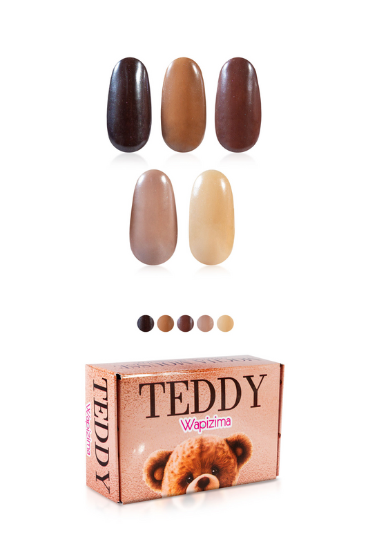 Colección Moca Mouse Teddy 6pzas