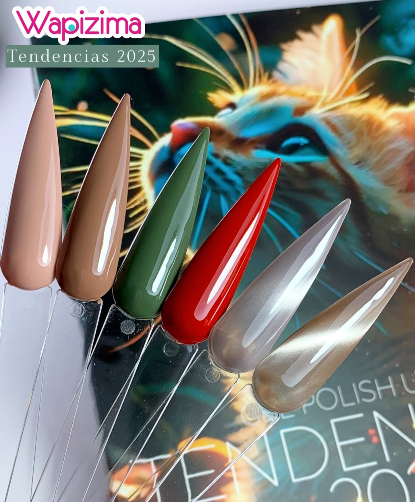 Gama de Gel Tendencias 6pzas