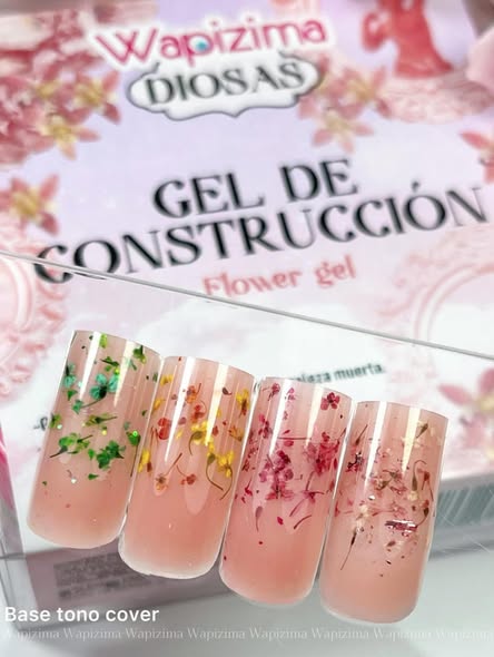 Gama Gel de Construcción "Flower Gel"